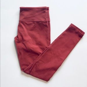 Burnt Orange Glyder Leggings